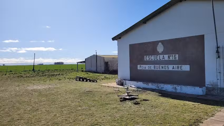 Escuela Primaria 16 Paraje Cochicó y Jirimm 8