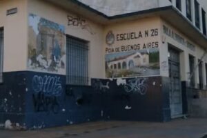 Escuela primaria 26 Paula Albarracín de Sarmiento