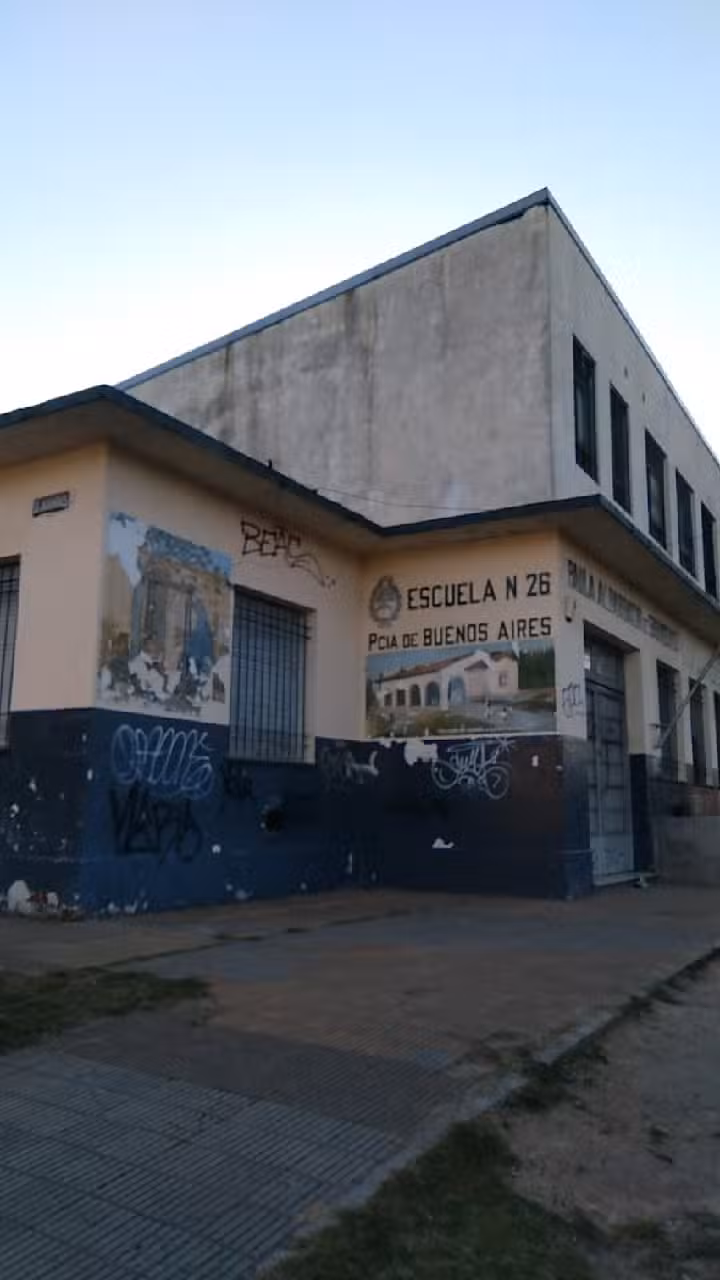 Escuela primaria 26 Paula Albarracín de Sarmiento