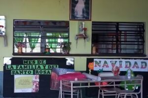 Escuela primaria 297 El Churqui Sra Delfina Veliz