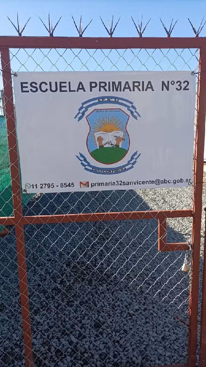 Escuela Primaria 32 ex anexo 3091