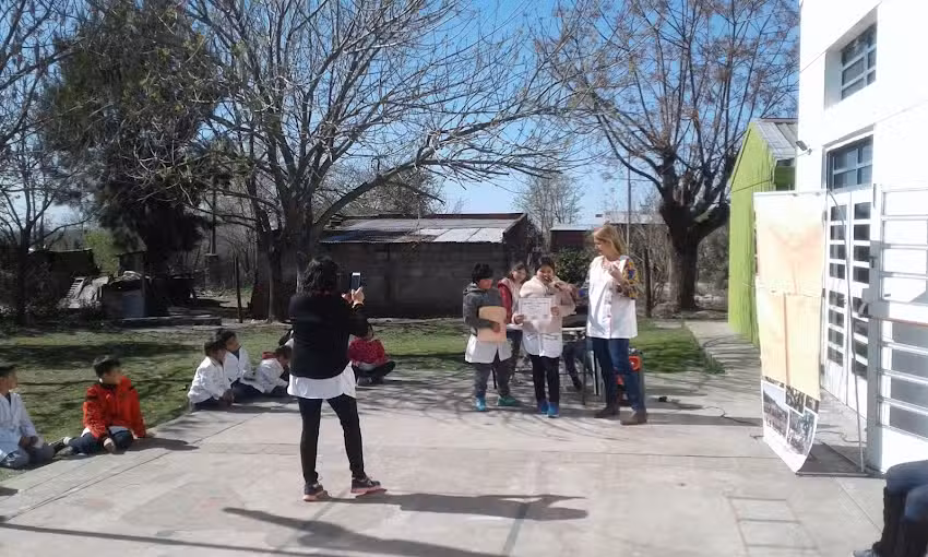 Escuela Primaria 45 Bajo de los Fósiles