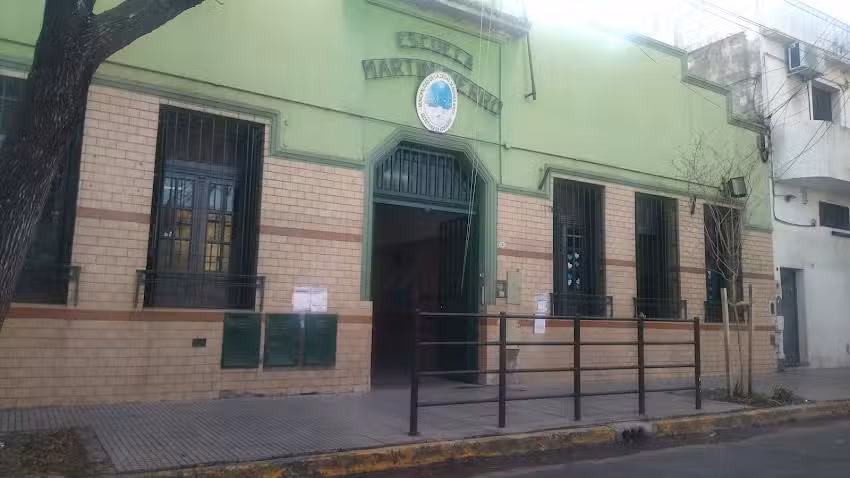 Escuela Primaria Común N 01 Martín Fierro
