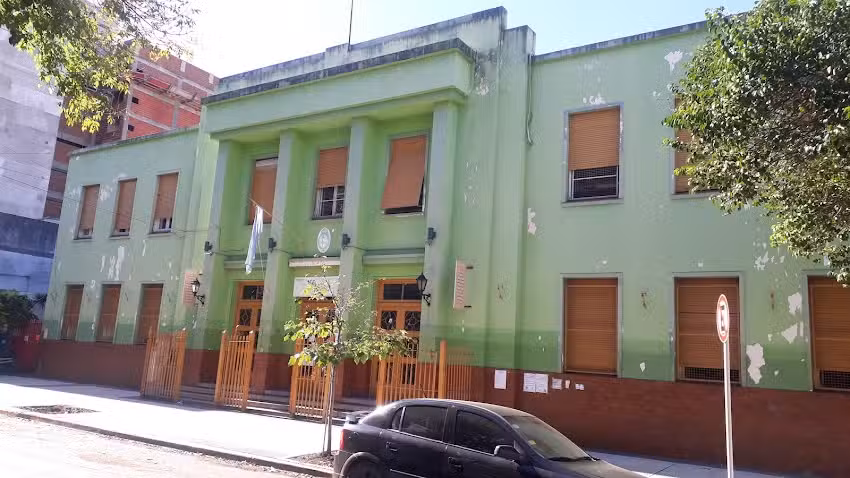 Escuela Primaria Común N 02 Alejandro Aguado