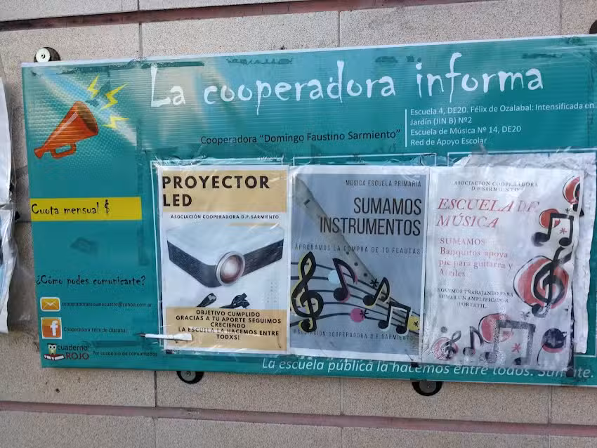 Escuela Primaria Común N 04 Gral Félix de Olazabal