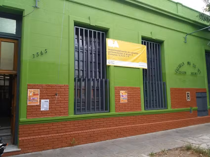 Escuela Primaria Común N 06 Delfín Jijena