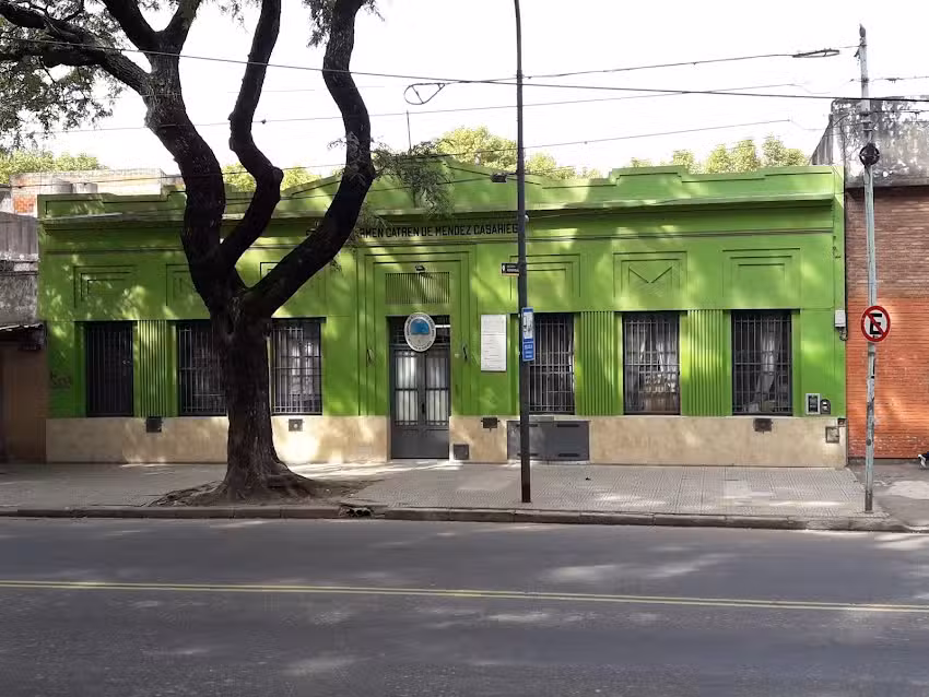 Escuela Primaria Común N 08 Carmen Catrén de Méndez Casariego