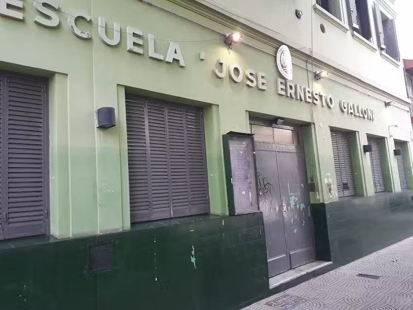 Escuela Primaria Común N 10 José Ernesto Galloni