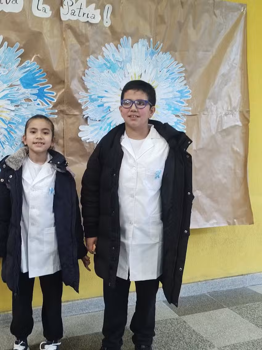 Escuela Primaria Común Nº 25 Bandera Argentina