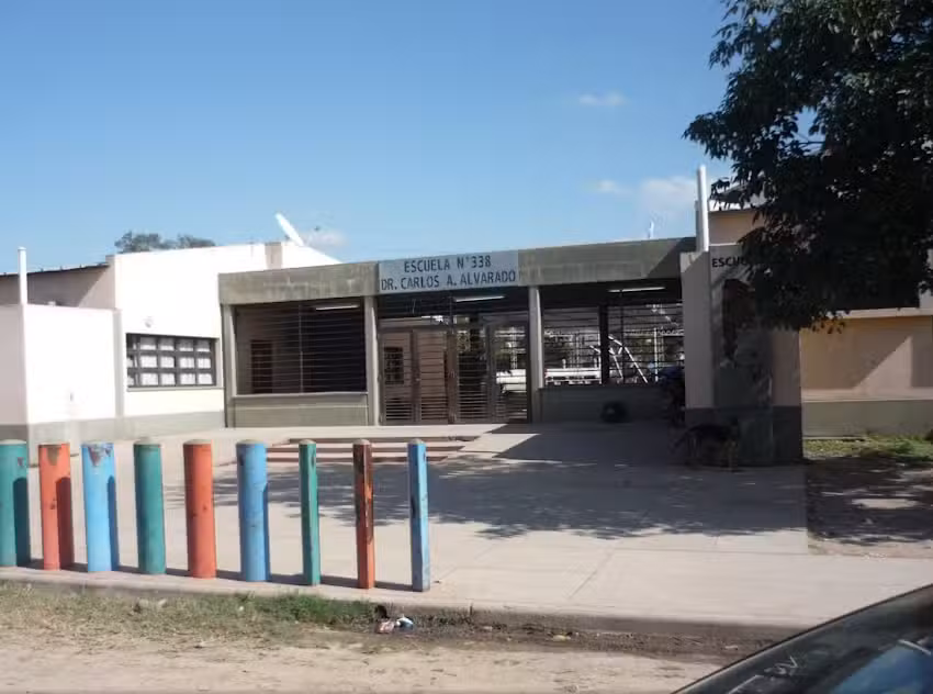 Escuela Primaria Dr Carlos A Alvarado N338