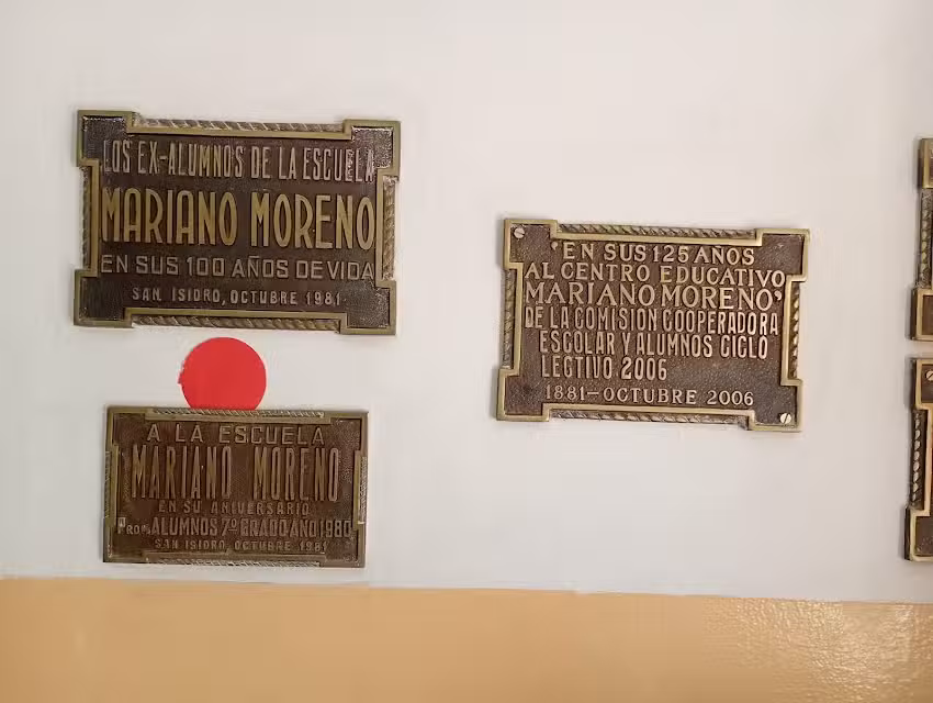 Escuela Primaria Mariano Moreno Jardín de Infantes
