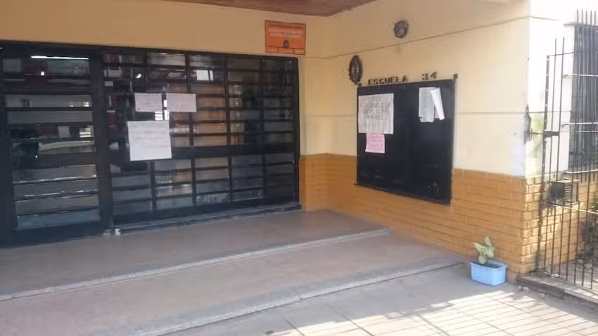 Escuela Primaria N 34 Juana Paula Manso