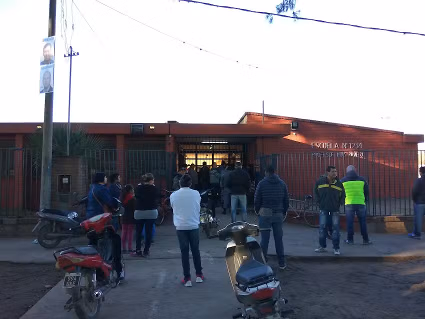 Escuela Primaria N 1234 Prof Luis Ravera