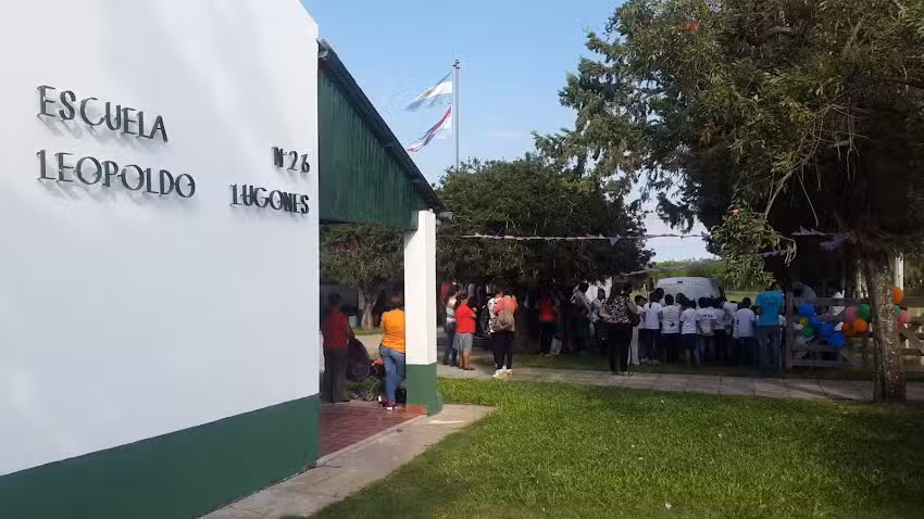 Escuela Primaria N 26 Leopoldo Lugones