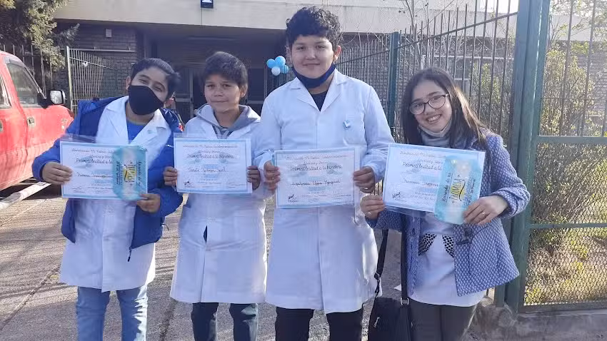 Escuela Primaria N 262 Los Pioneros