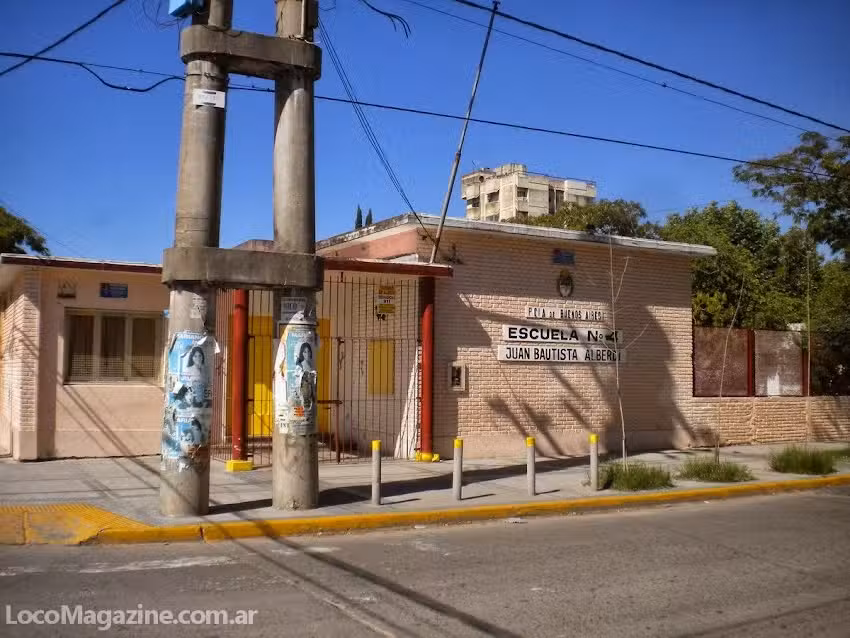 Escuela Primaria N 4 Juan Bautista Alberdi Ep04