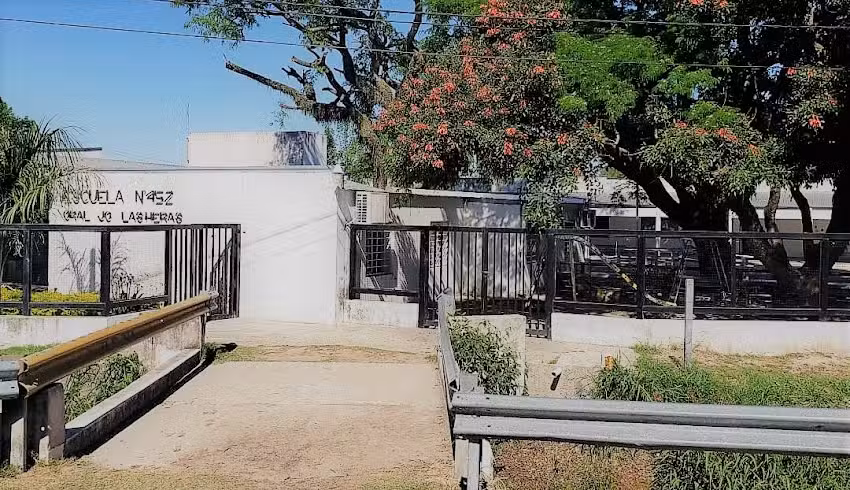 Escuela Primaria N 452 Gral Juan Gregorio Las Heras