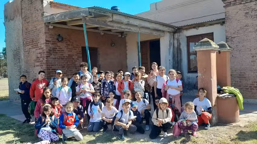 Escuela Primaria N 6124 Pedro de Vega