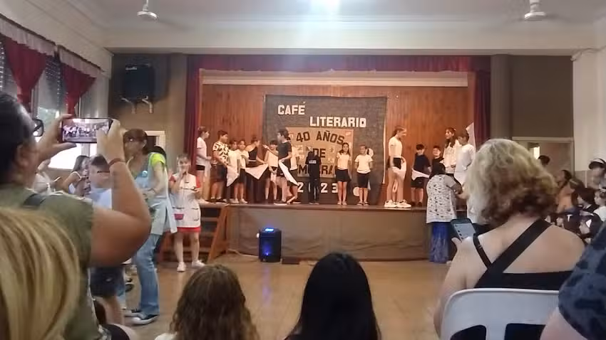 Escuela Primaria N 7 Domingo F Sarmiento