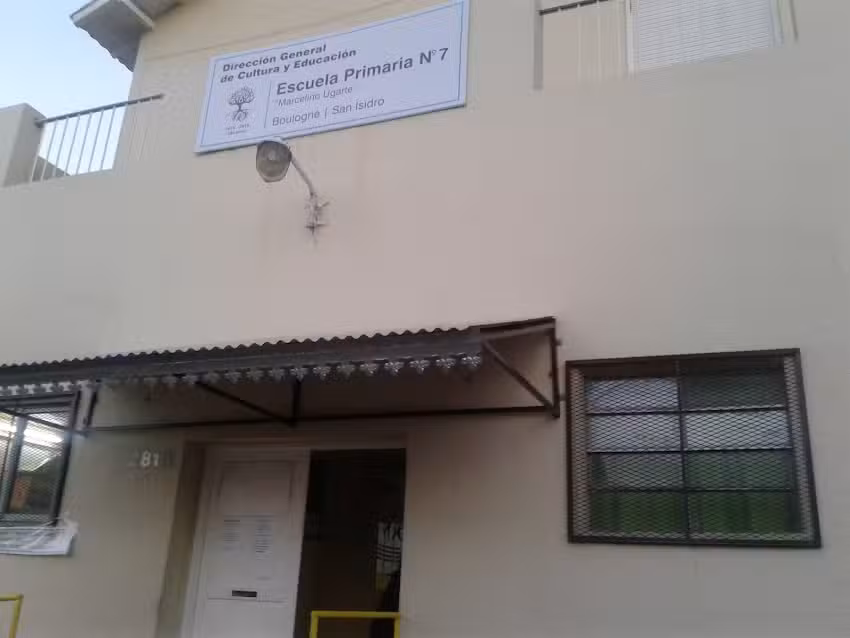 Escuela Primaria N 7 Marcelino Ugarte