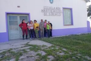 Escuela Primaria N30 Martín Miguel de Güemes Paraje San Cala Distrito Necochea