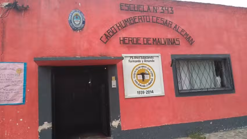 Escuela Primaria N343
