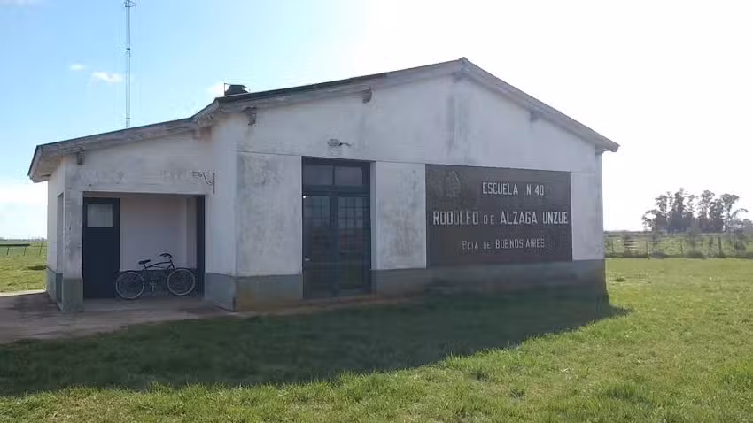 Escuela Primaria N40 Rodolfo de Álzaga Unzue