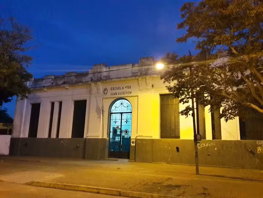 Escuela primaria N55 Juan Vucetich