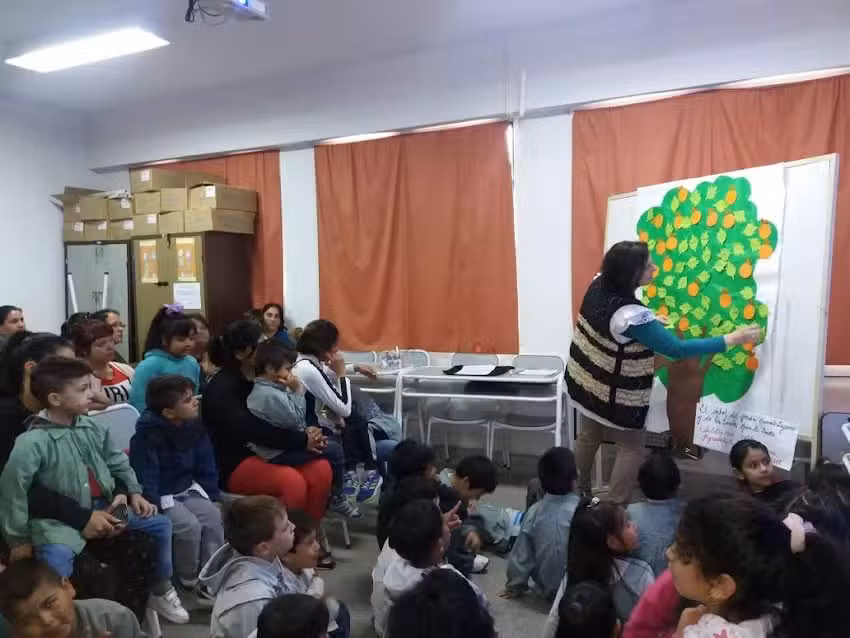 Escuela Primaria Nº 1188 Juan Bautista Bustos