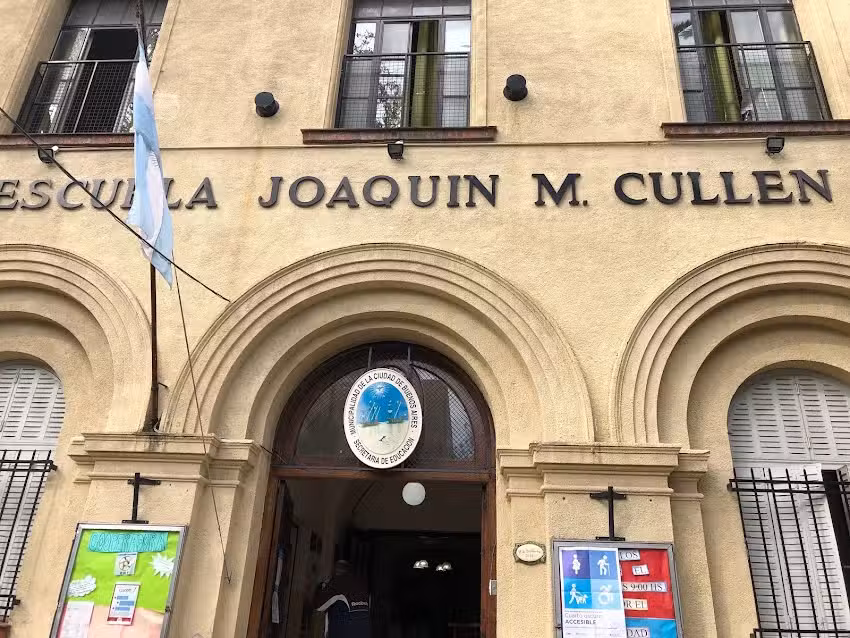 Escuela Primaria Nº 10 D E 10 Joaquín M Cullen