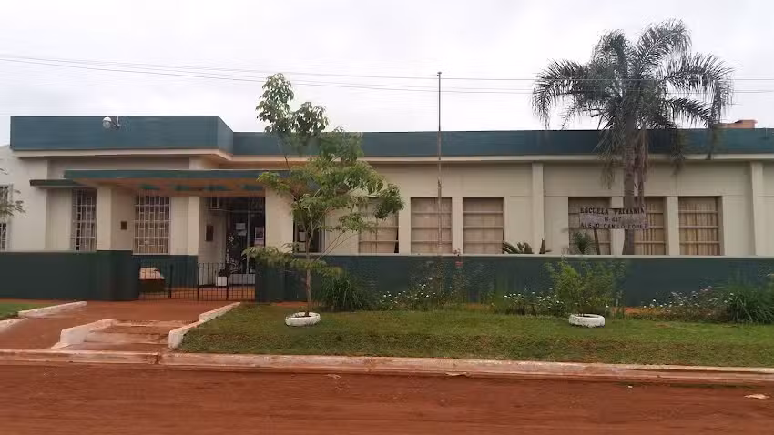 Escuela Primaria Nº 417 Alejo Camilo Lopez