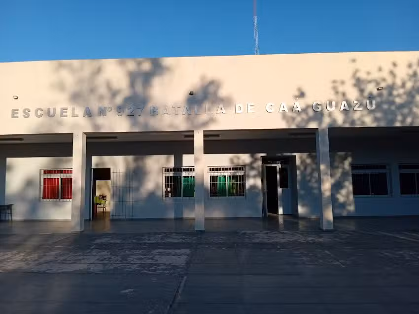 Escuela Primaria Nº 927 Batalla De Caa Guazu