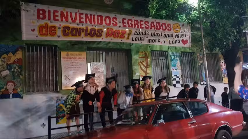 Escuela Primaria para Adultos N 10 Alfonsina Storni