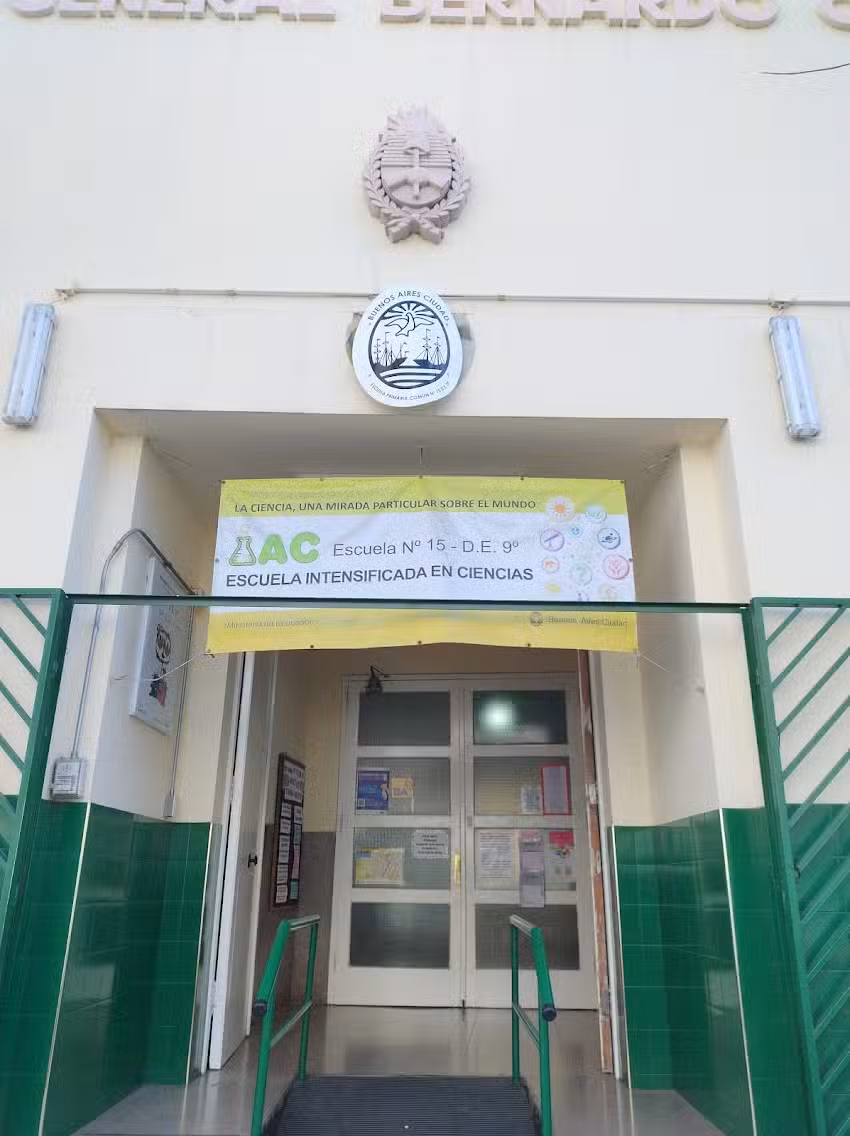 Escuela Primaria para Adultos N 15 Capitán General Bernardo OHiggins