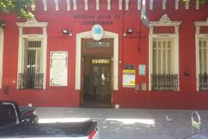 Escuela Primaria para adultos N22 De 6 Martina Silva de Gurruchaga