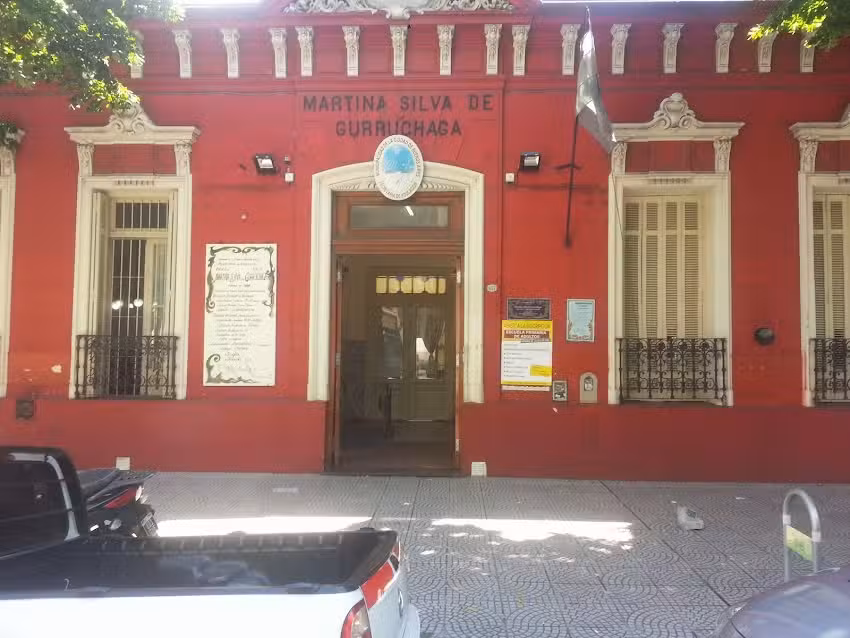 Escuela Primaria para adultos N22 De 6 Martina Silva de Gurruchaga