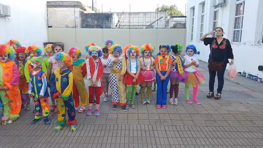 Escuela primaria Rafael ObligadoRamalloBuenos Aires