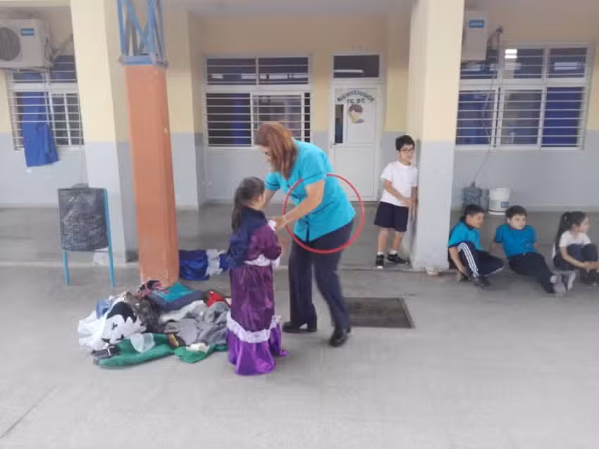 Escuela Privada Católica María Auxiliadora Paredes