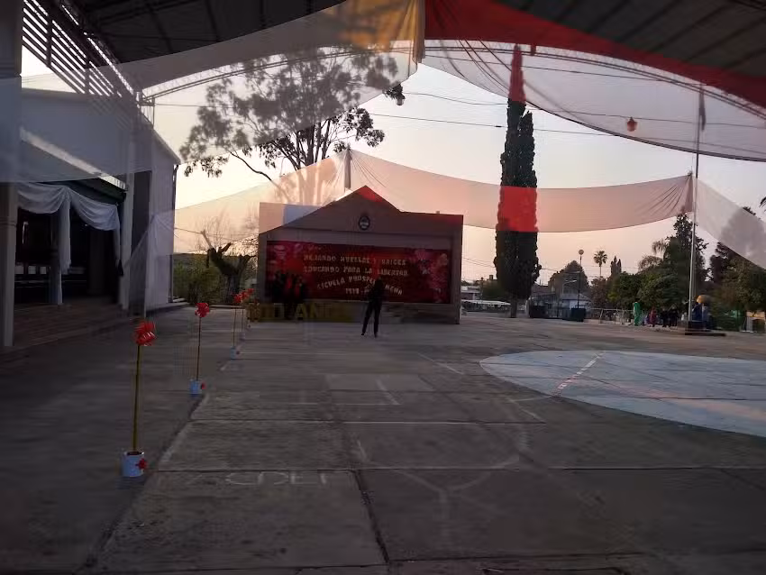 Escuela Próspero Mena