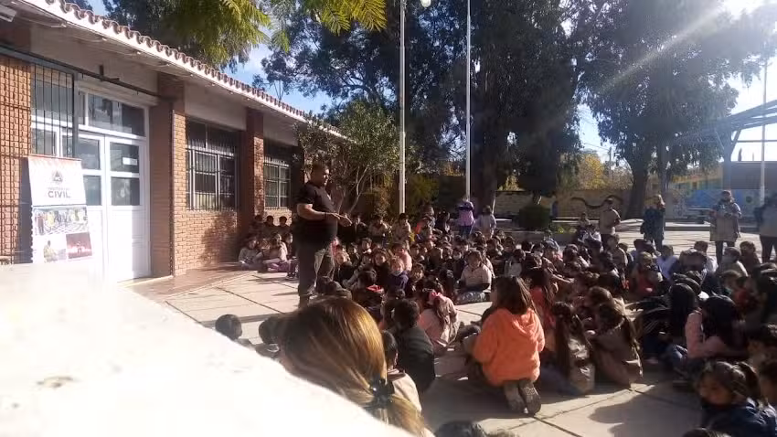 Escuela Provincia De Chaco