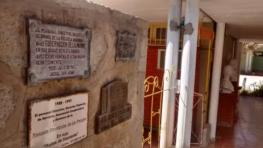 Escuela Provincia De La Pampa