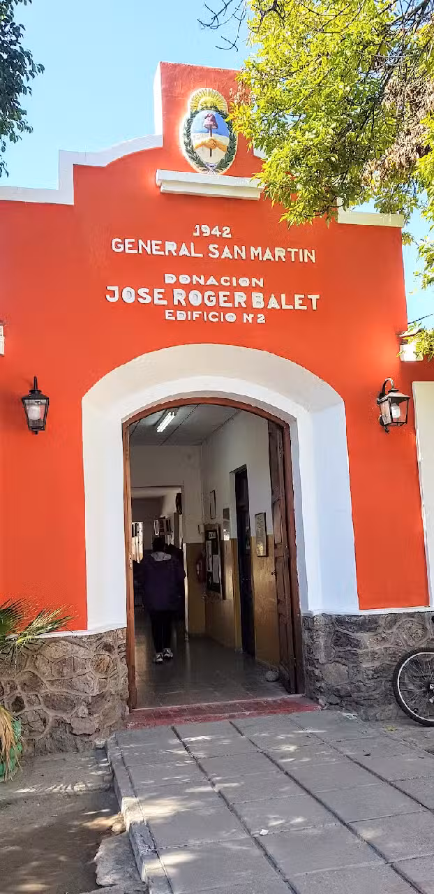 Escuela provincia N190 Gral José de San Martín