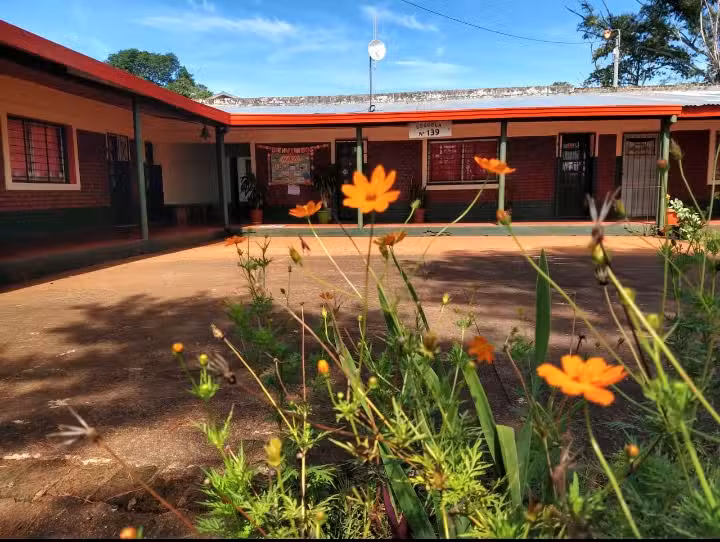Escuela Provincial 139 Colonia Bernardino Rivadavia Cerro Azul Misiones