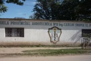 Escuela Provincial Agrotecnica N2 Ing Carlos Snopek