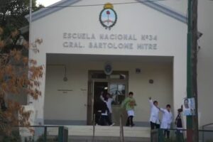 Escuela Provincial N 100 Bartolomé Mitre