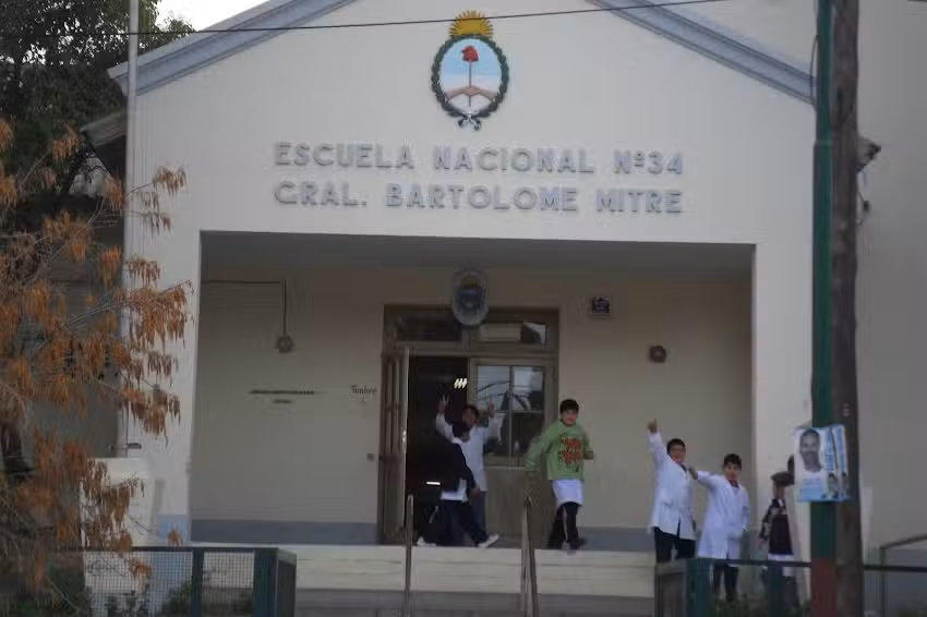 Escuela Provincial N 100 Bartolomé Mitre