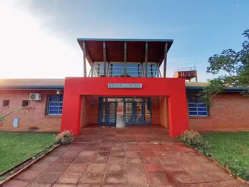 Escuela Provincial Nº 801