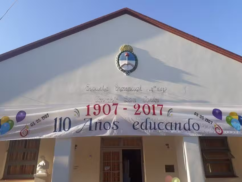 Escuela Provincial Nº6019 Convento San Carlos