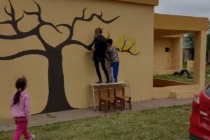 Escuela Remedios Escalada de San Martin Colonia el Milagro oeste