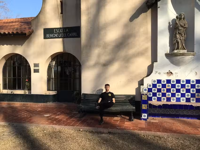 Escuela Rural Benigno Del Carril